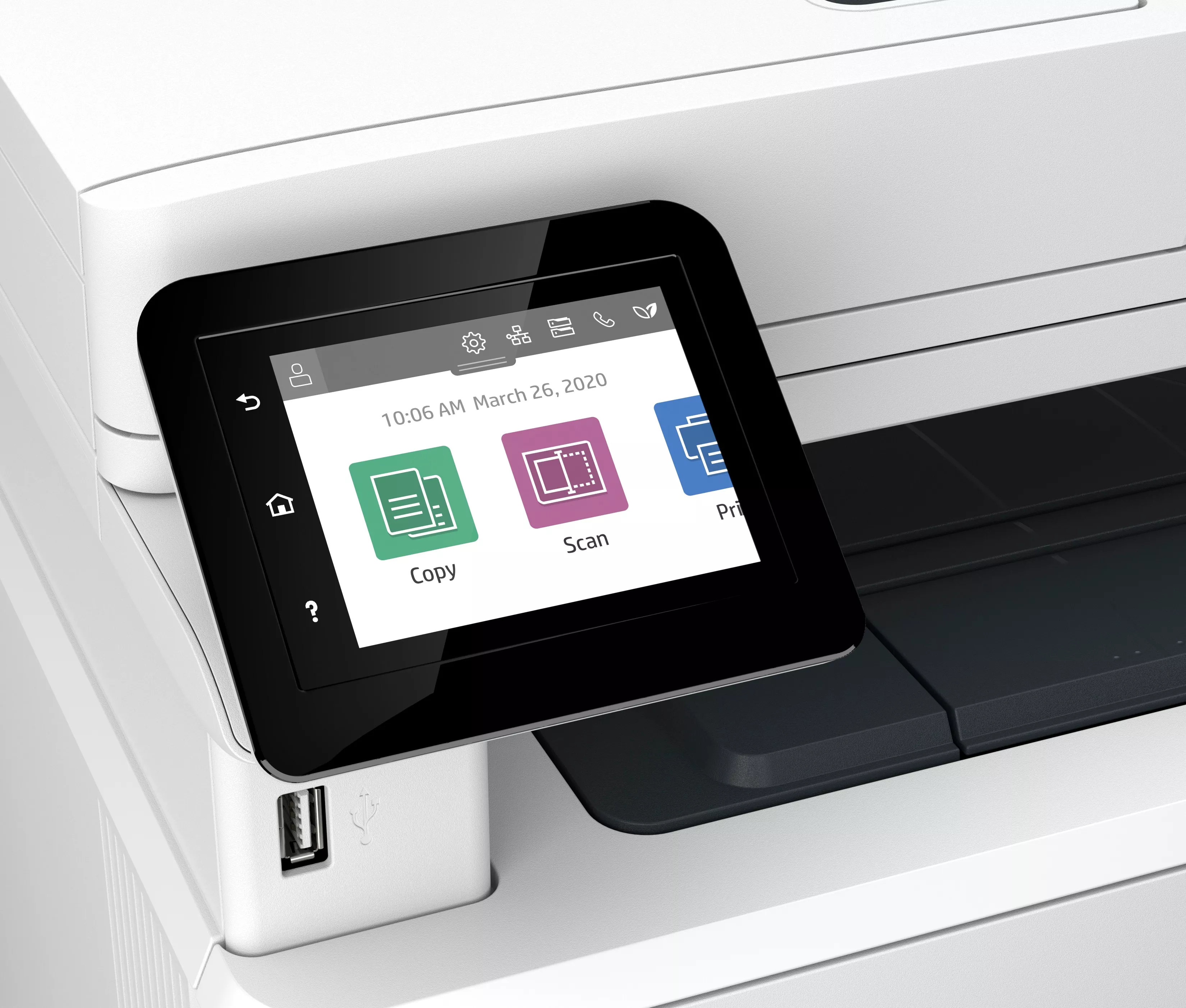 Vente HP LaserJet Pro MFP 4102dwe Printer up to HP au meilleur prix - visuel 6