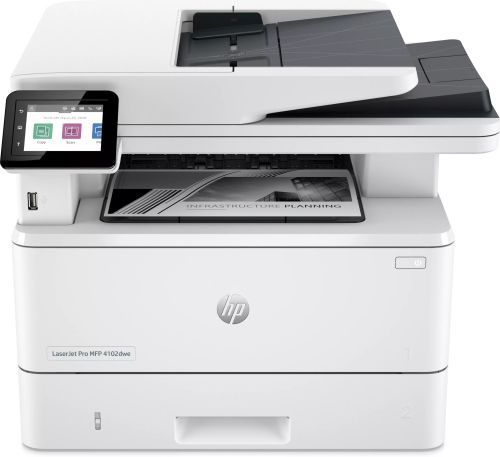 Revendeur officiel Multifonctions Laser HP LaserJet Pro MFP 4102dwe Printer up to 40ppm