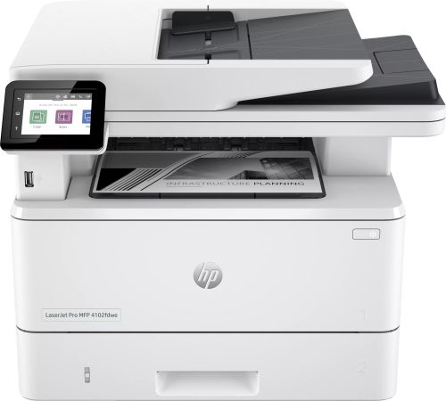 Vente HP LaserJet Pro MFP 4102fdwe Printer up to 40ppm au meilleur prix