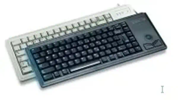 CHERRY G84-4400 Trackball Corded Keyboard (IT - Clavier - visuel 1