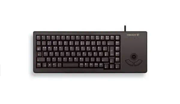 CHERRY XS Trackball Keyboard corded USB black (ES - Clavier - visuel 1