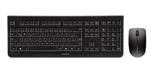 CHERRY DW 3000 Wireless Keyboard and Mouse (ES - Clavier - visuel 3