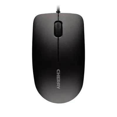 CHERRY DC 2000 clavier Souris incluse Universel USB Belge Noir - Clavier - visuel 4