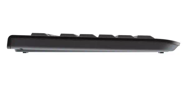 CHERRY DC 2000 clavier Souris incluse Universel USB Belge Noir - Clavier - visuel 2