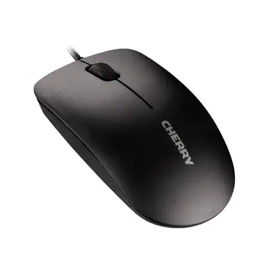 CHERRY DC 2000 clavier Souris incluse Universel USB Belge Noir - Clavier - visuel 5