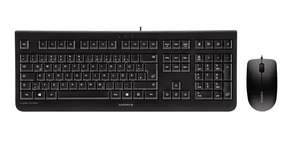 CHERRY DC 2000 Corded Keyboard (BE - Clavier - visuel 1