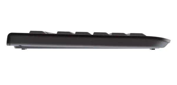 CHERRY DC 2000 clavier Souris incluse Universel USB Espagnole Noir - Clavier - visuel 2