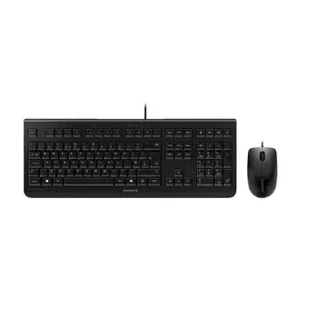 CHERRY DC 2000 clavier Souris incluse Universel USB QWERTZ Tchèque Noir offre