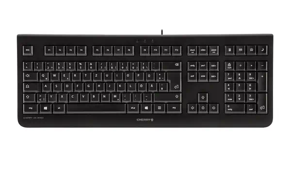 CHERRY DC 2000 Corded Business Desktop Keyboard and - Clavier - visuel 1