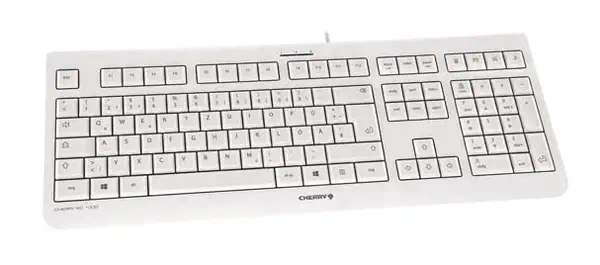 CHERRY KC 1000 Corded Keyboard (ES - Clavier - visuel 1