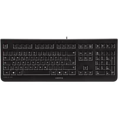 CHERRY KC 1000 clavier Universel USB QWERTY Nordique Noir - Clavier - visuel 1