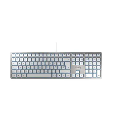 CHERRY KC 6000 Slim Corded Keyboard (CH - Clavier - visuel 1