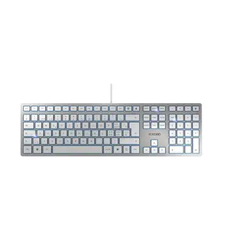 CHERRY KC 6000 Slim Corded Keyboard (CH livraison gratuite