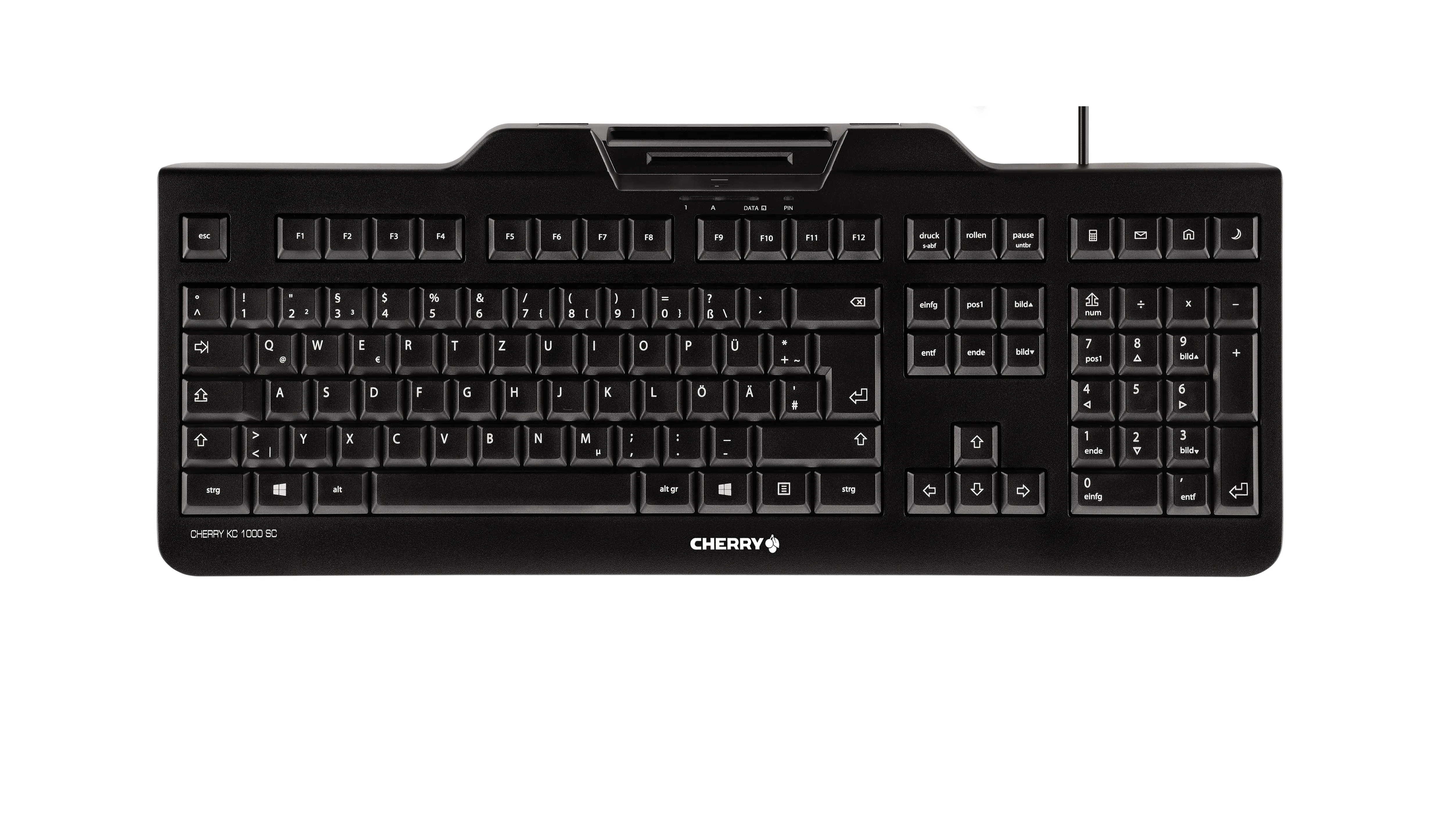 CHERRY KC 1000 SC  - Clavier - visuel 1