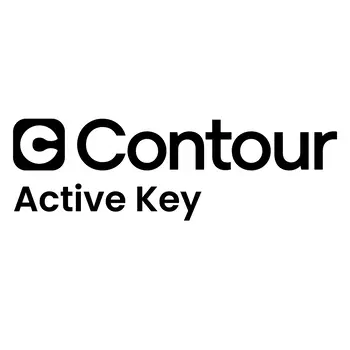 Contour Design Active Key AK-C4110 clavier Médical USB AZERTY Français Blanc livraison gratuite