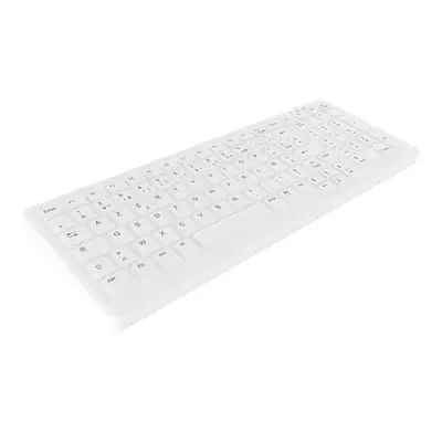 Contour Active Key ClassicClean Clavier Médical IP68 Compact Sans Fil Blanc C7000 - Contour Design - visuel 2