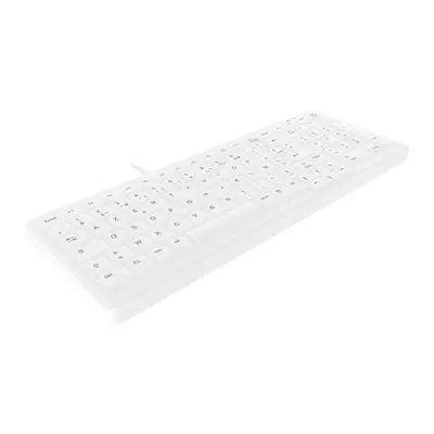 Contour Active Key ClassicClean Clavier Médical IP68 Compact Filaire Blanc C7000 - Contour Design - visuel 3