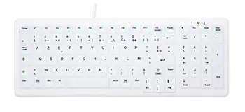Meilleur prix Clavier CHERRY AK-C7000F-UVS-W/FR