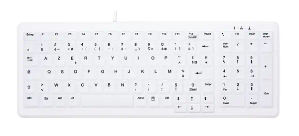Contour Design Active Key AK-C7000 clavier Médical USB AZERTY Français Blanc - Clavier - visuel 1