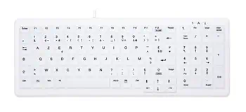 Avis Contour Design Active Key AK-C7000 clavier Médical USB AZERTY Français Blanc