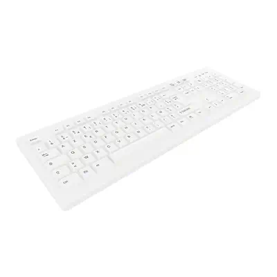 Contour Active Key ClassicClean Clavier Médical Housse Amovible Full-Size Sans Fil Blanc C8100 - Contour Design - visuel 2