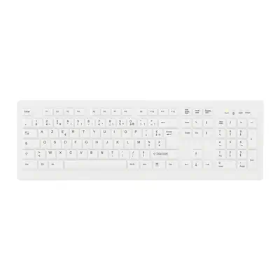 Contour Design Active Key AK-C8100F-FU1-W/FR clavier Bureau RF sans fil AZERTY Français Blanc - Clavier - visuel 1