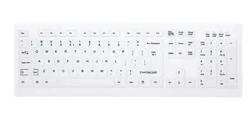 CHERRY AK-C8100F-FU1-W/US Wireless Keyboard (US achat