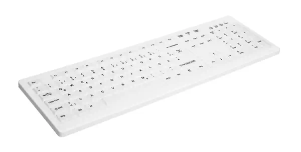 CHERRY AK-C8100F-FU1-W/US Wireless Keyboard (US - Clavier - visuel 2