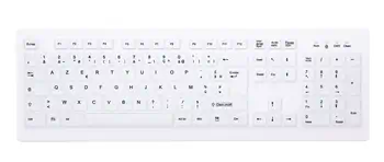 Revendeur officiel Clavier CHERRY AK-C8100F-FUS-W/FR