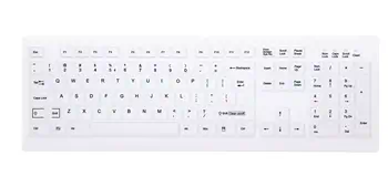 Vente Clavier CHERRY AK-C8100F-FUS-W/US