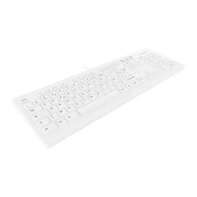 Contour Active Key ClassicClean Clavier Médical Housse Amovible Full-Size Filaire Blanc C8100 - Contour Design - visuel 2