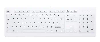 Acheter Clavier CHERRY AK-C8100F-U1-W/FR