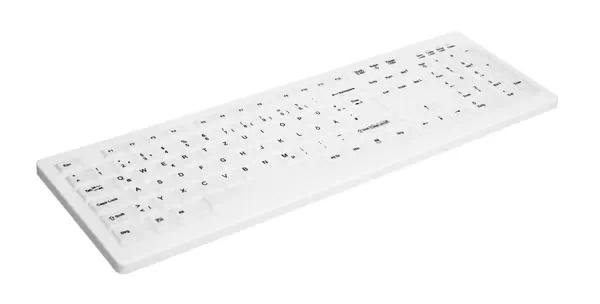 CHERRY AK-C8100F-U1-W/US  - Clavier - visuel 2