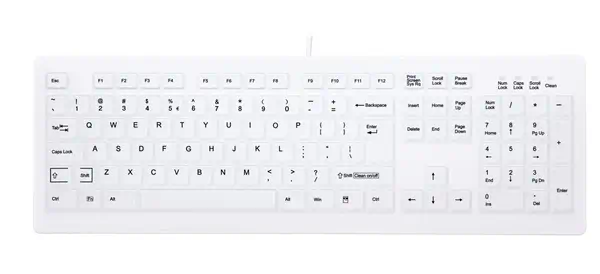 CHERRY AK-C8100F-U1-W/US  - Clavier - visuel 1