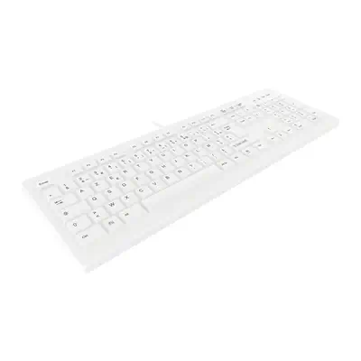 Contour Active Key ClassicClean Clavier Médical IP68 Full-Size Filaire Blanc C8100 - Contour Design - visuel 2