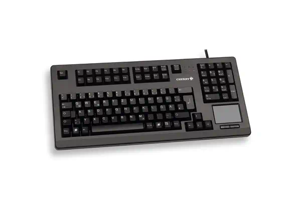 CHERRY TouchBoard Keyboard USB black (GB - Clavier - visuel 4