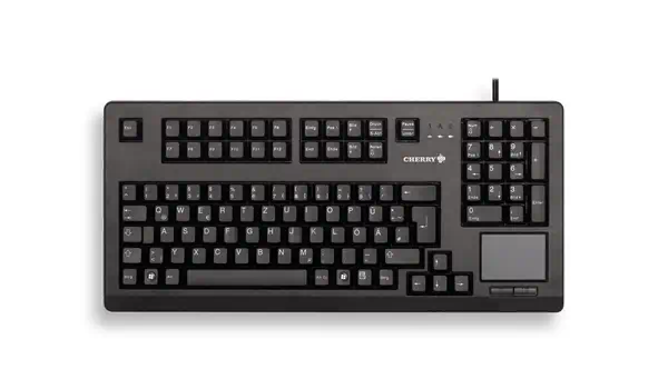 CHERRY TouchBoard Keyboard USB black (GB - Clavier - visuel 1