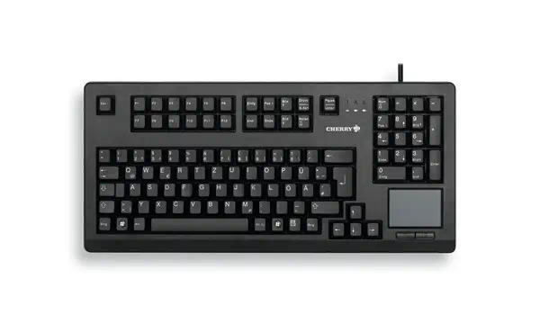 CHERRY G80-11900 Touchboard Corded Keyboard (PN - Clavier - visuel 1