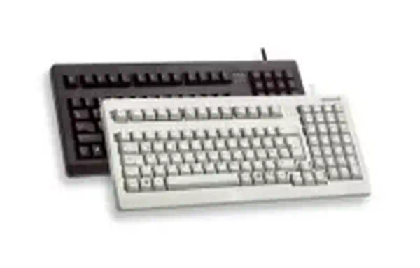 Achat CHERRY 19" compact PC keyboard G80-1800, PS/2 (GB au meilleur prix