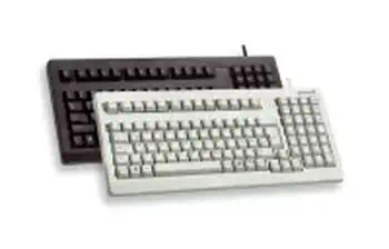CHERRY 19.7p Compact Keyboard USB PS/2 grey(GB avantages