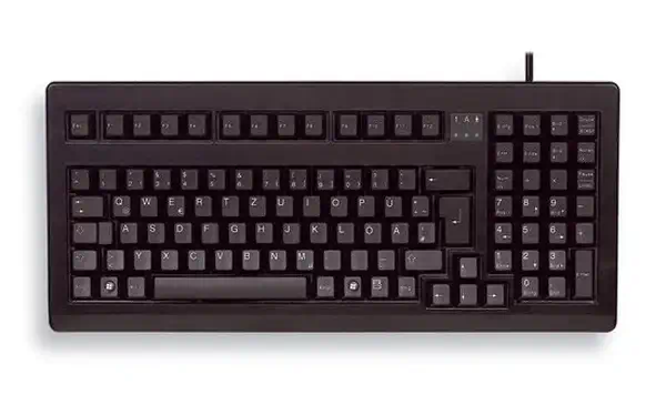 CHERRY Compact 19.7p corded Keyboard black USB (DE - Clavier - visuel 2