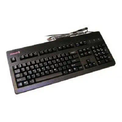 CHERRY Standard Keyboard USB PS/2 corded black (ES - Clavier - visuel 7