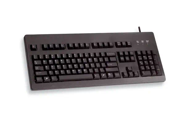 CHERRY Standard Keyboard USB PS/2 corded black (ES - Clavier - visuel 5