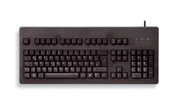 CHERRY Standard Keyboard USB PS/2 corded black (ES - Clavier - visuel 4