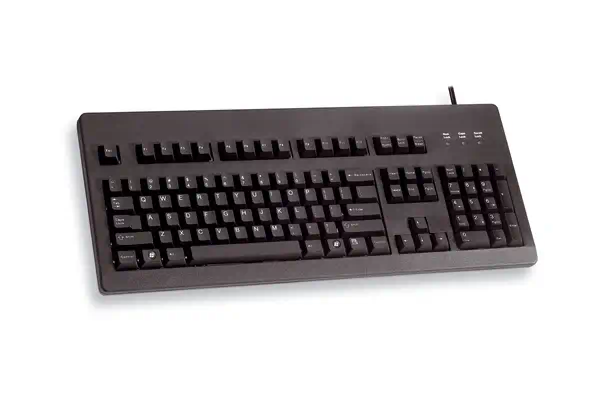 CHERRY G80-3000 Black USB+PS/2 mechanical keyboard - Clavier - visuel 5