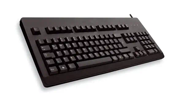 CHERRY G80-3000 Black USB+PS/2 mechanical keyboard - Clavier - visuel 6
