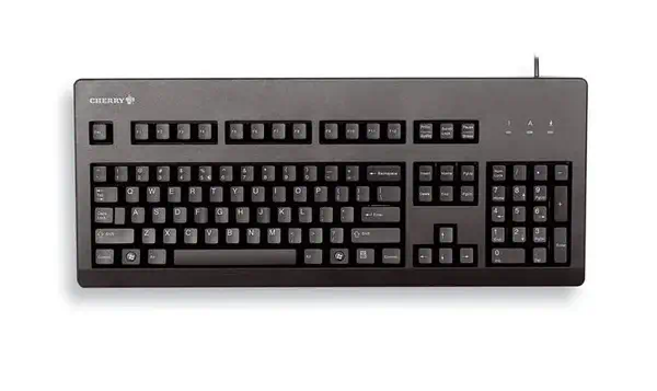 CHERRY G80-3000 Blue Switch Corded Keyboard (GB - Clavier - visuel 1