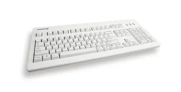 CHERRY Standard corded Keyboard USB grey (US - Clavier - visuel 4
