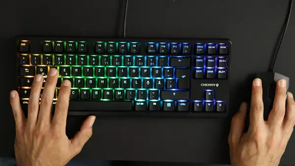 Achat CHERRY G80-3000N RGB TKL sur hello RSE - visuel 7