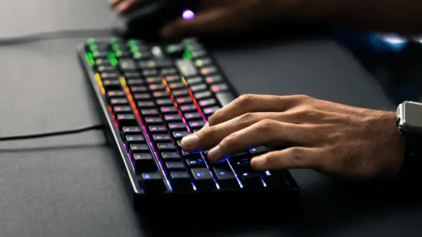 CHERRY G80-3000N RGB TKL clavier Universel USB AZERTY Français Noir - Clavier - visuel 6